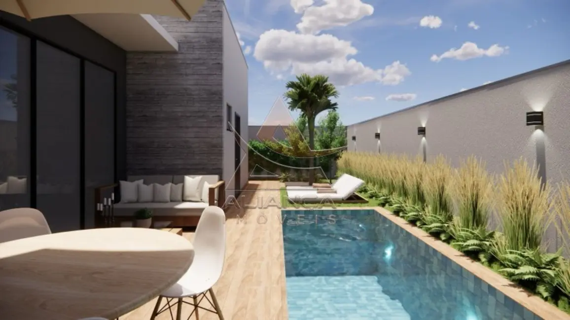 Foto 4 de Casa de Condomínio com 4 quartos à venda, 190m2 em Vila do Golf, Ribeirao Preto - SP