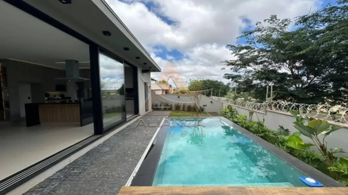 Foto 2 de Casa de Condomínio com 4 quartos à venda, 261m2 em Vila do Golf, Ribeirao Preto - SP