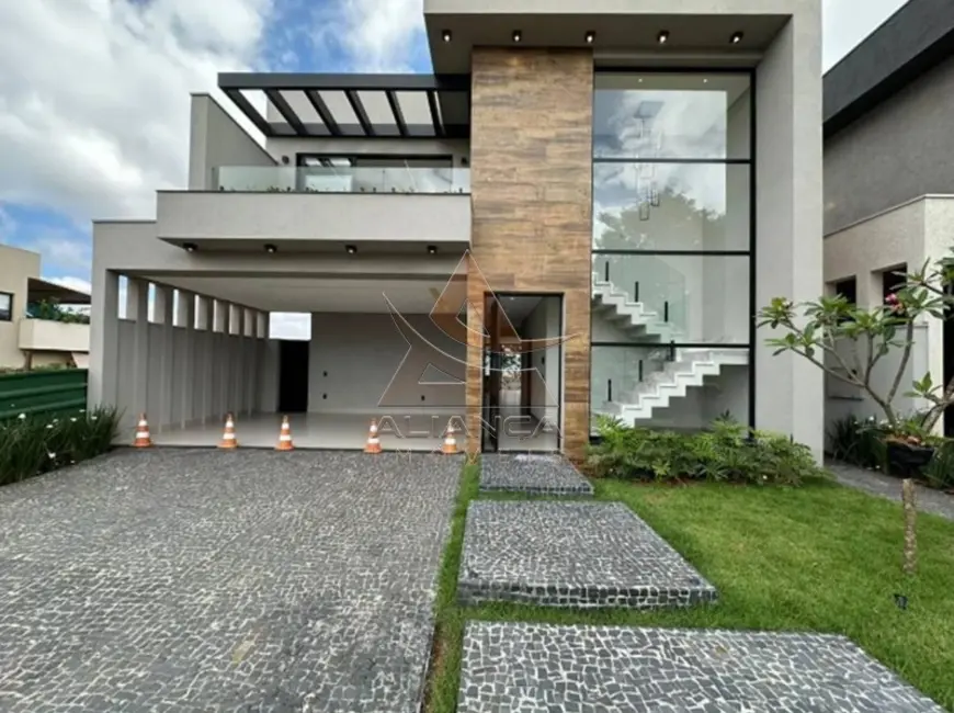 Foto 6 de Casa de Condomínio com 4 quartos à venda, 261m2 em Vila do Golf, Ribeirao Preto - SP