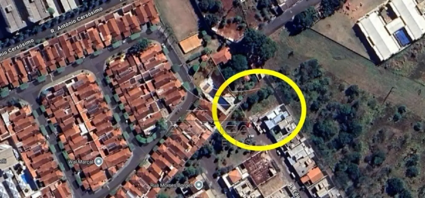 Foto 2 de Terreno / Lote à venda, 409m2 em Villas Mabel, Ribeirao Preto - SP