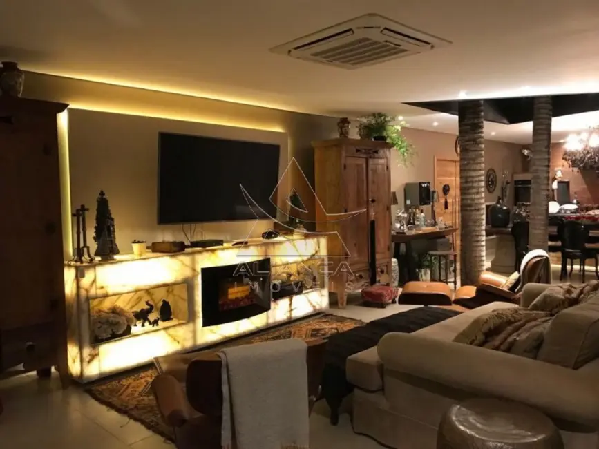 Foto 2 de Casa de Condomínio com 5 quartos à venda, 405m2 em Ribeirao Preto - SP