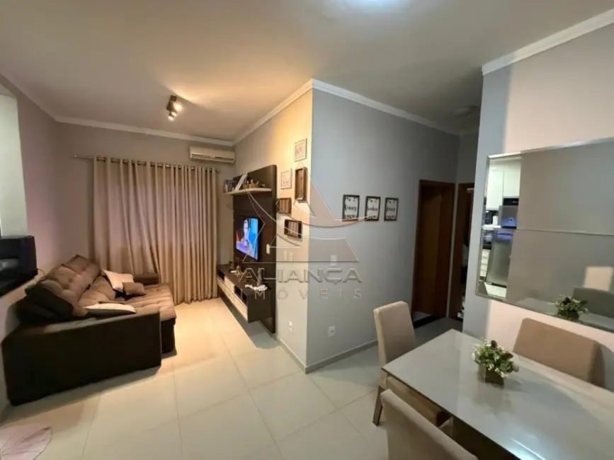Foto 1 de Apartamento com 2 quartos à venda, 55m2 em Ribeirao Preto - SP