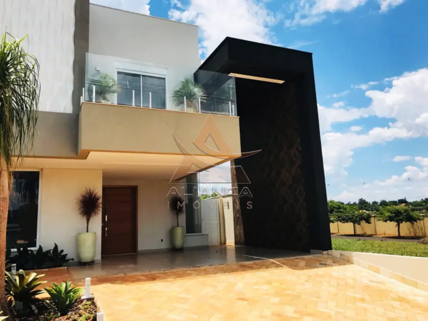 Foto 2 de Casa de Condomínio com 3 quartos à venda, 292m2 em Portal da Mata, Ribeirao Preto - SP
