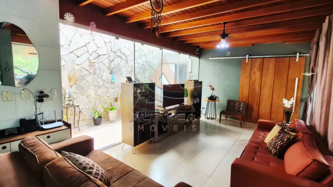 Casa de Condomínio com 3 quartos à venda, 280m2 em Cravinhos - SP - imagem 2 Foto 2 de Casa de Condomínio com 3 quartos à venda, 280m2 em Cravinhos - SP