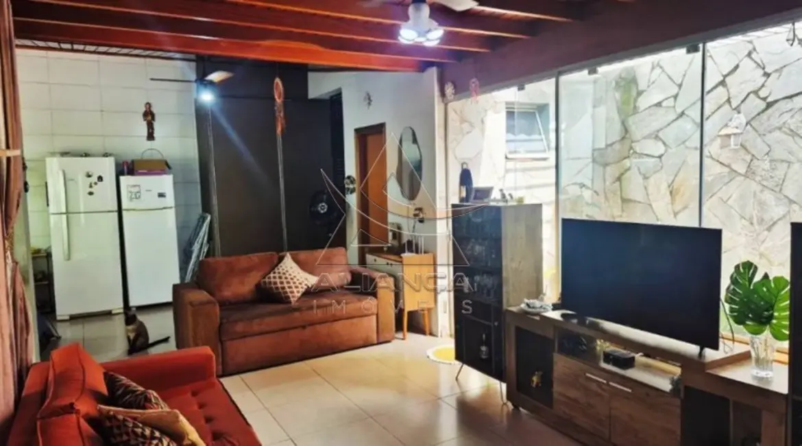 Casa de Condomínio com 3 quartos à venda, 280m2 em Cravinhos - SP - imagem 3 Foto 3 de Casa de Condomínio com 3 quartos à venda, 280m2 em Cravinhos - SP