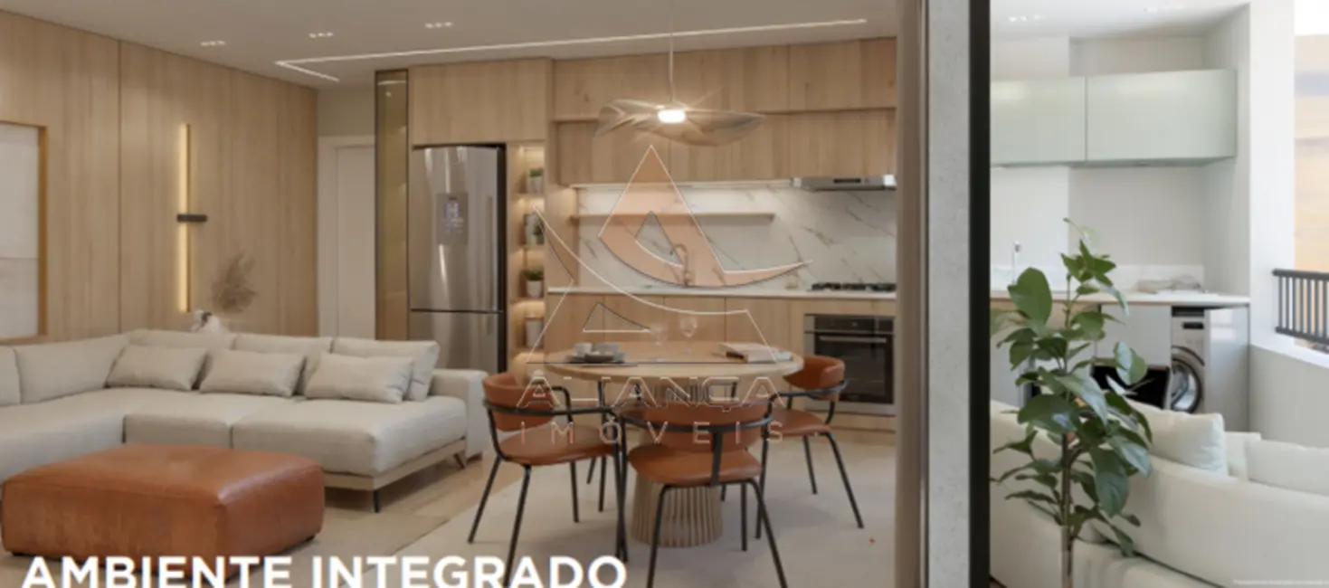 Foto 4 de Apartamento com 2 quartos à venda, 68m2 em Ribeirao Preto - SP