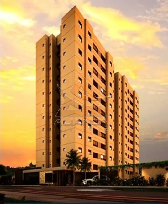 Foto 1 de Apartamento com 2 quartos à venda, 56m2 em Ribeirao Preto - SP