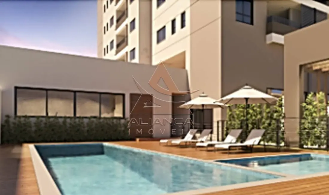 Foto 3 de Apartamento com 2 quartos à venda, 66m2 em Ribeirao Preto - SP