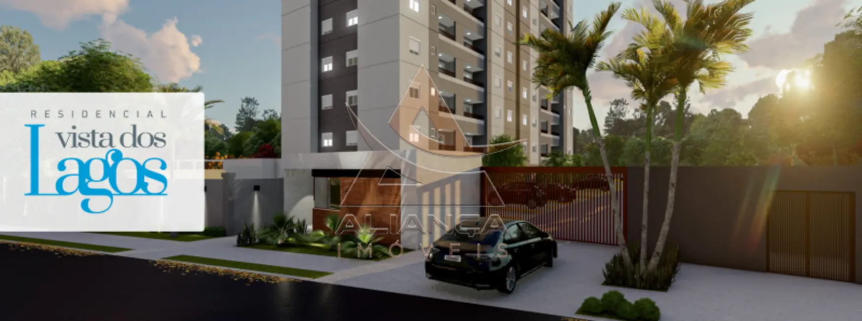 Foto 4 de Apartamento com 2 quartos à venda, 50m2 em Parque dos Lagos, Ribeirao Preto - SP