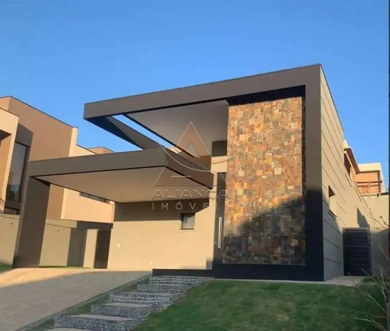 Casa de Condomínio com 3 quartos para alugar, 270m2 em Ribeirao Preto - SP - imagem 2 Foto 2 de Casa de Condomínio com 3 quartos para alugar, 270m2 em Ribeirao Preto - SP