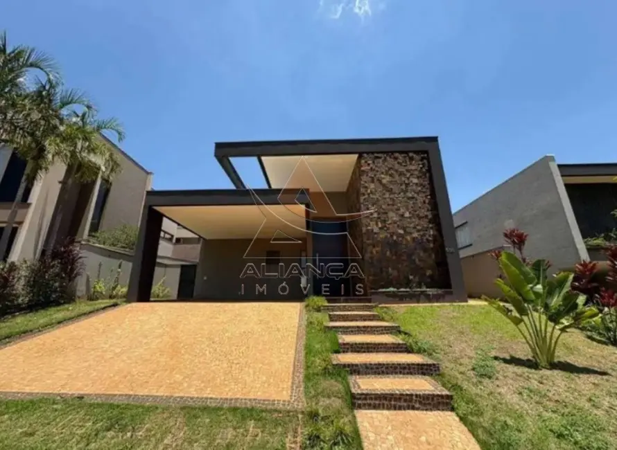 Casa de Condomínio com 3 quartos para alugar, 270m2 em Ribeirao Preto - SP - imagem 1 Foto 1 de Casa de Condomínio com 3 quartos para alugar, 270m2 em Ribeirao Preto - SP