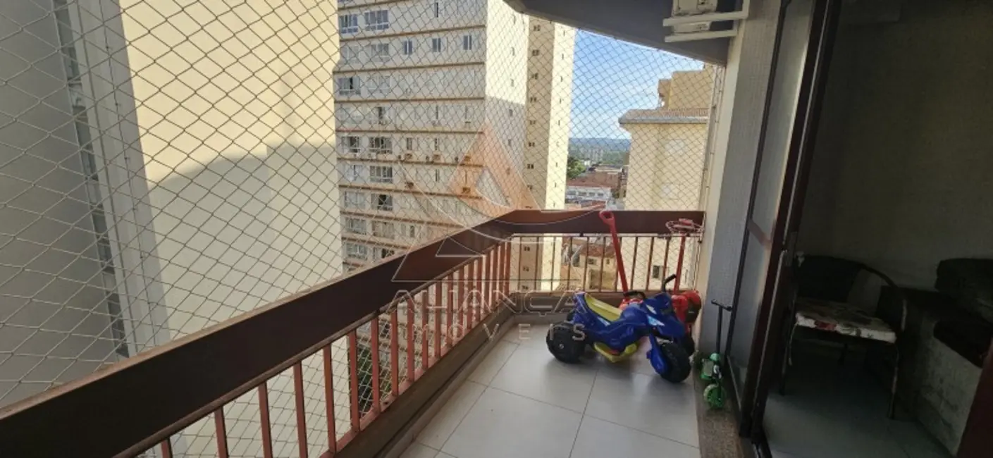 Apartamento com 3 quartos à venda, 128m2 em Centro, Ribeirao Preto - SP - imagem 3 Foto 3 de Apartamento com 3 quartos à venda, 128m2 em Centro, Ribeirao Preto - SP