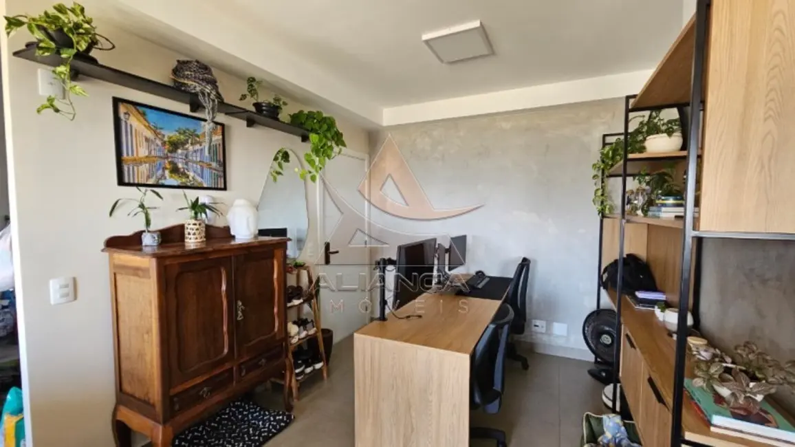 Apartamento com 1 quarto à venda, 62m2 em Quinta da Primavera, Ribeirao Preto - SP - imagem 4 Foto 4 de Apartamento com 1 quarto à venda, 62m2 em Quinta da Primavera, Ribeirao Preto - SP