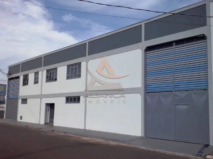 Foto 1 de Armazém / Galpão com 1 quarto à venda, 992m2 em Vila Elisa, Ribeirao Preto - SP