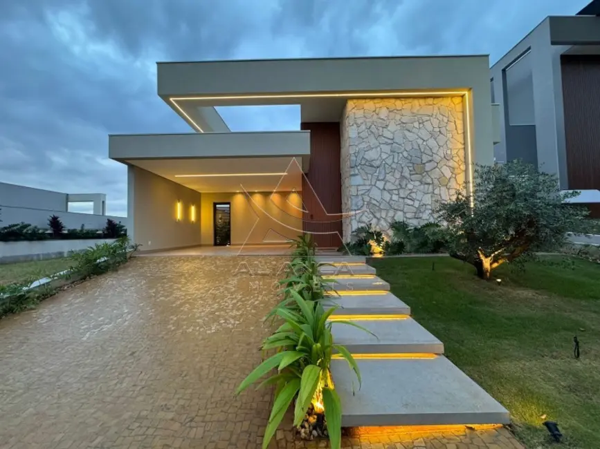 Foto 2 de Casa de Condomínio com 3 quartos à venda, 220m2 em Ribeirao Preto - SP