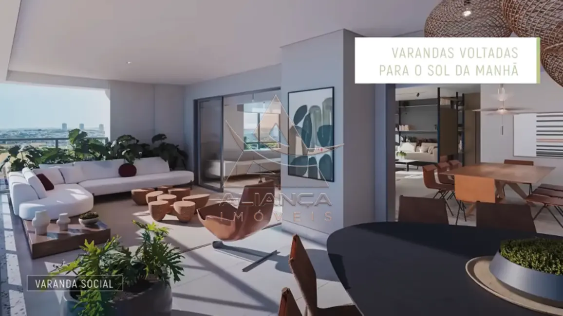 Foto 6 de Apartamento com 4 quartos à venda, 367m2 em Ribeirao Preto - SP