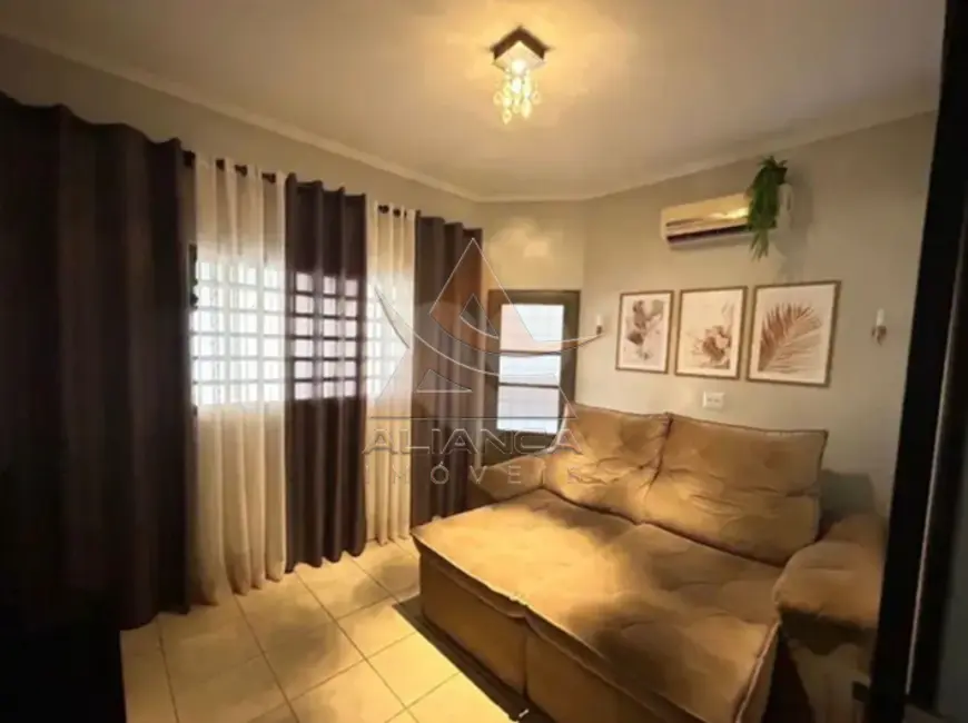 Foto 1 de Casa com 2 quartos à venda, 125m2 em Parque São Sebastião, Ribeirao Preto - SP