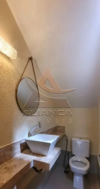 Foto 5 de Casa de Condomínio com 3 quartos para alugar, 163m2 em Jardim Cybelli, Ribeirao Preto - SP