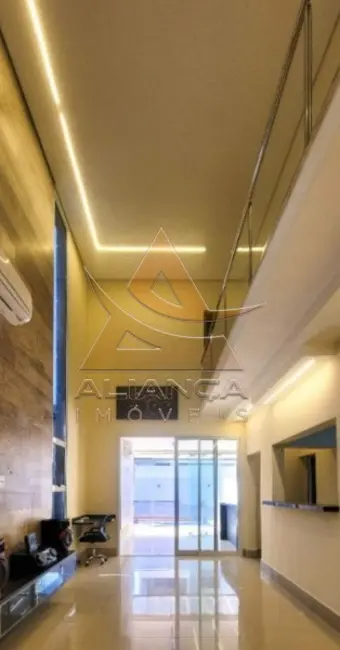 Foto 2 de Casa de Condomínio com 3 quartos para alugar, 163m2 em Jardim Cybelli, Ribeirao Preto - SP