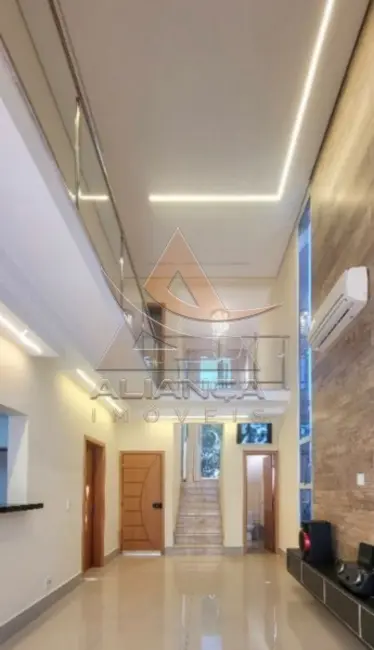Foto 4 de Casa de Condomínio com 3 quartos para alugar, 163m2 em Jardim Cybelli, Ribeirao Preto - SP
