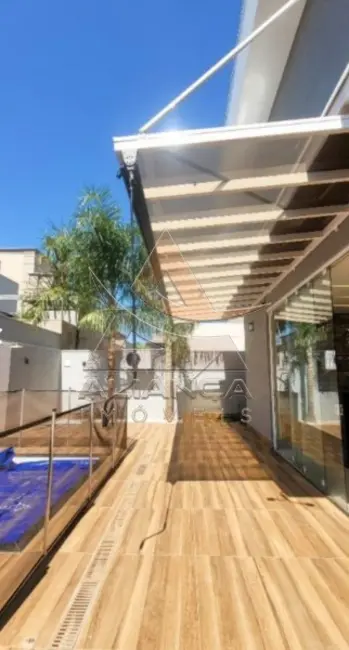 Foto 1 de Casa de Condomínio com 3 quartos para alugar, 163m2 em Jardim Cybelli, Ribeirao Preto - SP