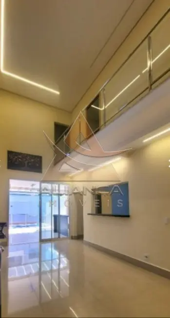 Foto 3 de Casa de Condomínio com 3 quartos para alugar, 163m2 em Jardim Cybelli, Ribeirao Preto - SP