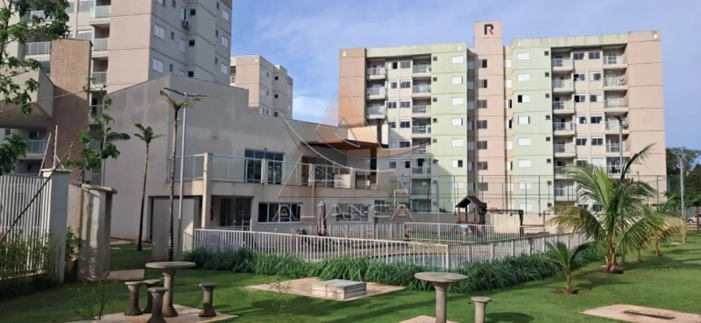 Foto 1 de Apartamento com 2 quartos à venda, 58m2 em Parque dos Lagos, Ribeirao Preto - SP