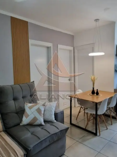 Apartamento com 2 quartos à venda, 39m2 em Jardim Diva Tarlá de Carvalho, Ribeirao Preto - SP - imagem 2 Foto 2 de Apartamento com 2 quartos à venda, 39m2 em Jardim Diva Tarlá de Carvalho, Ribeirao Preto - SP