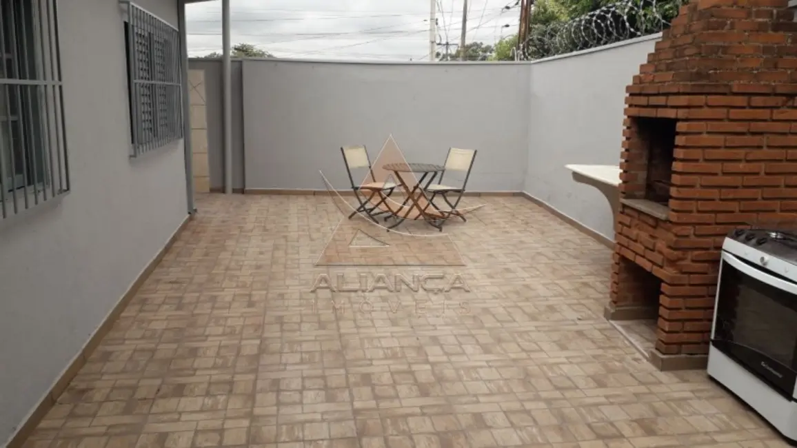 Foto 1 de Casa com 3 quartos à venda, 119m2 em Ipiranga, Ribeirao Preto - SP