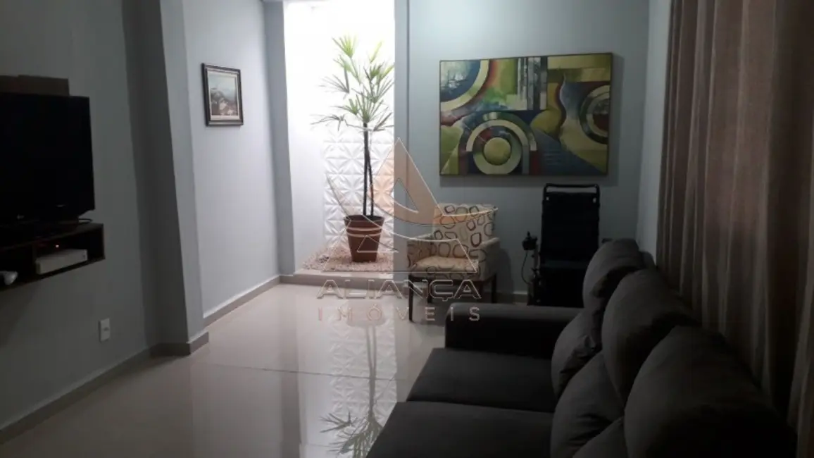 Foto 3 de Casa com 3 quartos à venda, 119m2 em Ipiranga, Ribeirao Preto - SP