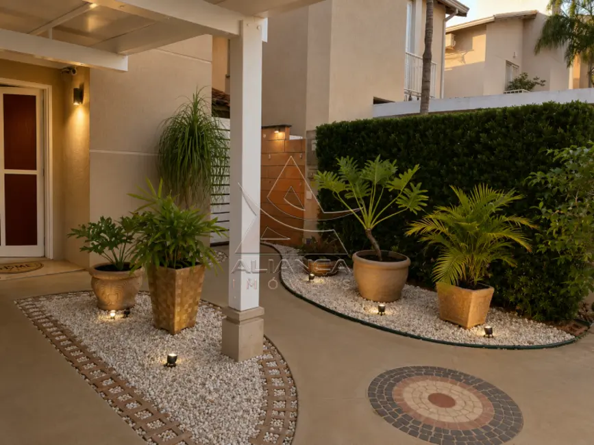 Foto 2 de Casa de Condomínio com 3 quartos à venda, 128m2 em Parque dos Lagos, Ribeirao Preto - SP