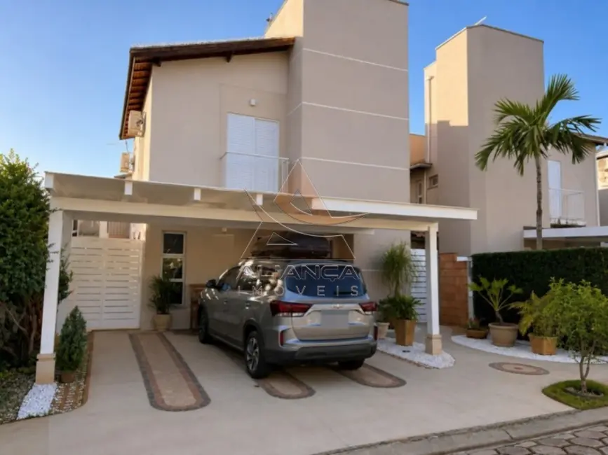 Foto 1 de Casa de Condomínio com 3 quartos à venda, 128m2 em Parque dos Lagos, Ribeirao Preto - SP