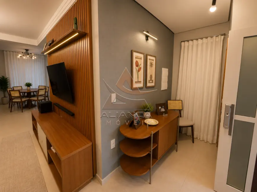 Foto 3 de Casa de Condomínio com 3 quartos à venda, 128m2 em Parque dos Lagos, Ribeirao Preto - SP