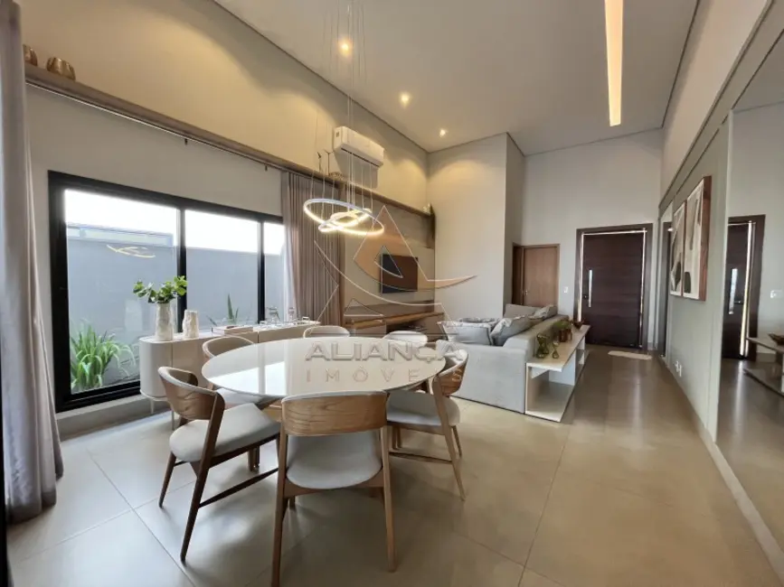 Foto 2 de Casa de Condomínio com 3 quartos à venda, 183m2 em Vila do Golf, Ribeirao Preto - SP