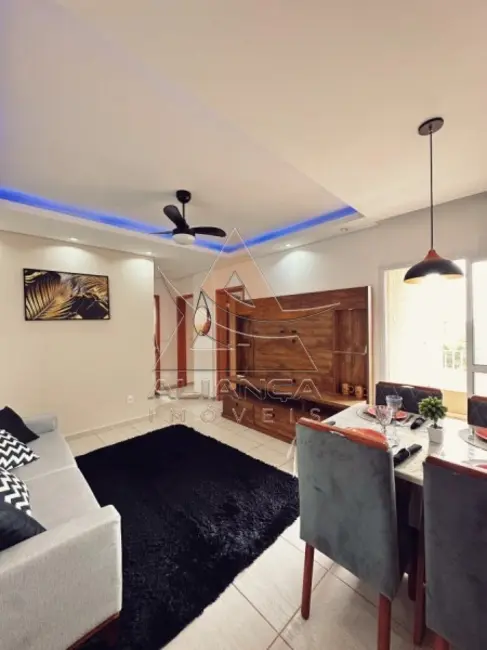 Apartamento com 2 quartos à venda, 55m2 em Ipiranga, Ribeirao Preto - SP - imagem 1 Foto 1 de Apartamento com 2 quartos à venda, 55m2 em Ipiranga, Ribeirao Preto - SP