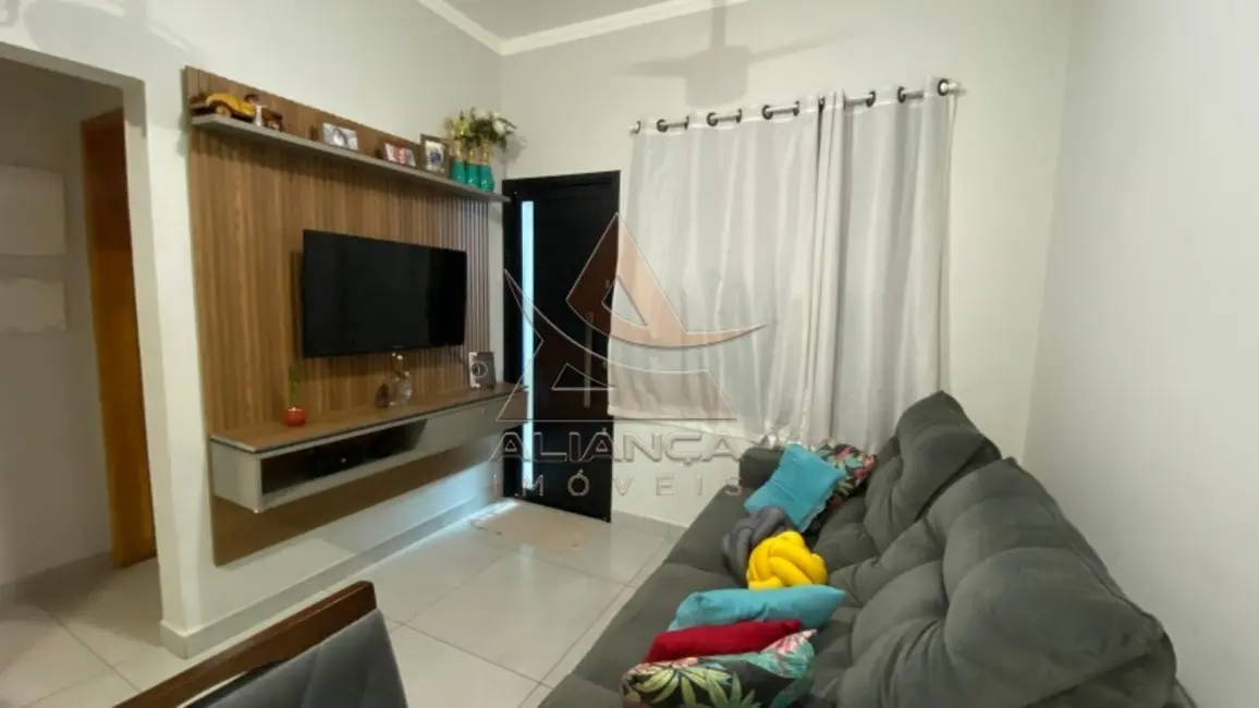 Casa com 2 quartos à venda, 53m2 em Parque das Oliveiras, Ribeirao Preto - SP - imagem 1 Foto 1 de Casa com 2 quartos à venda, 53m2 em Parque das Oliveiras, Ribeirao Preto - SP