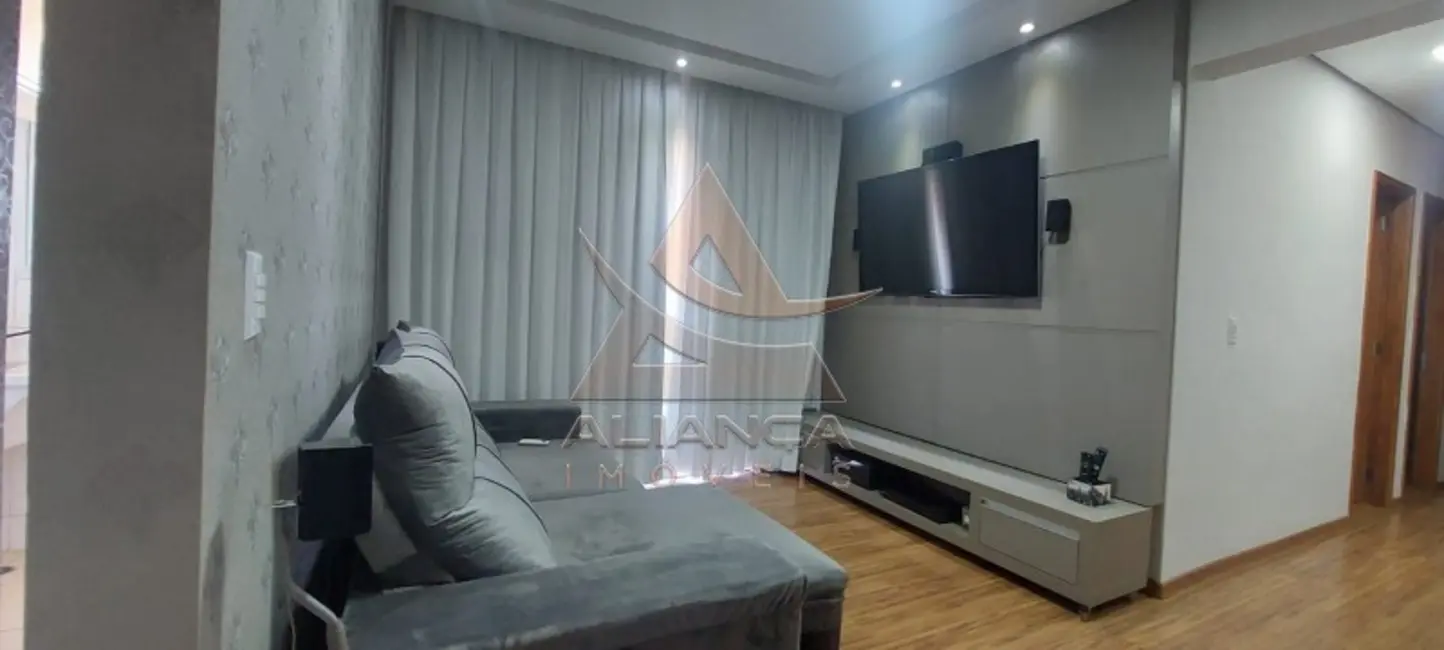 Foto 1 de Apartamento com 3 quartos para alugar, 73m2 em Jardim Zara, Ribeirao Preto - SP