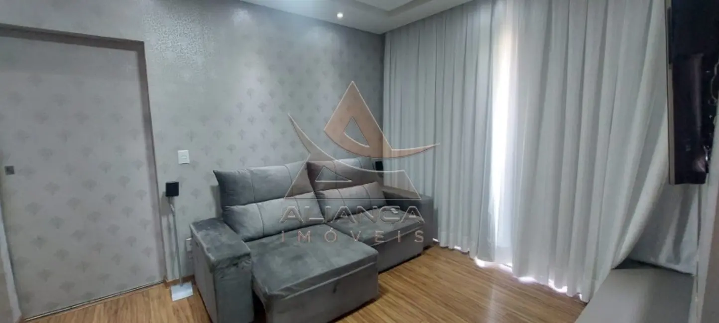 Foto 3 de Apartamento com 3 quartos para alugar, 73m2 em Jardim Zara, Ribeirao Preto - SP