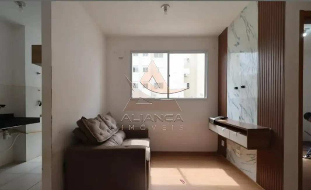 Apartamento com 2 quartos à venda, 44m2 em Recreio das Acácias, Ribeirao Preto - SP - imagem 1 Foto 1 de Apartamento com 2 quartos à venda, 44m2 em Recreio das Acácias, Ribeirao Preto - SP