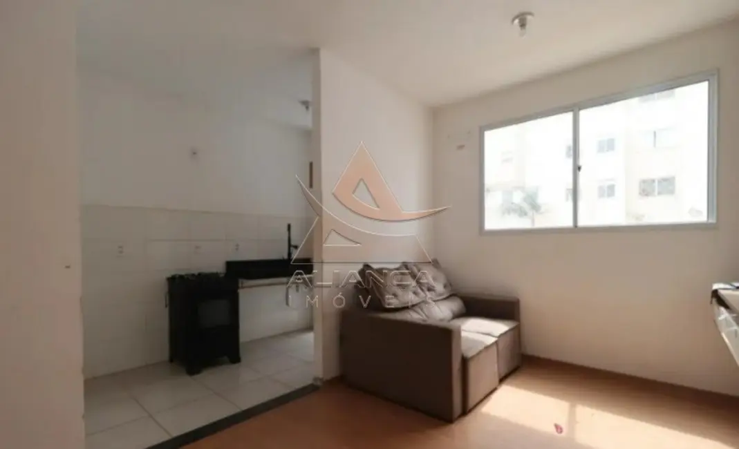 Apartamento com 2 quartos à venda, 44m2 em Recreio das Acácias, Ribeirao Preto - SP - imagem 2 Foto 2 de Apartamento com 2 quartos à venda, 44m2 em Recreio das Acácias, Ribeirao Preto - SP