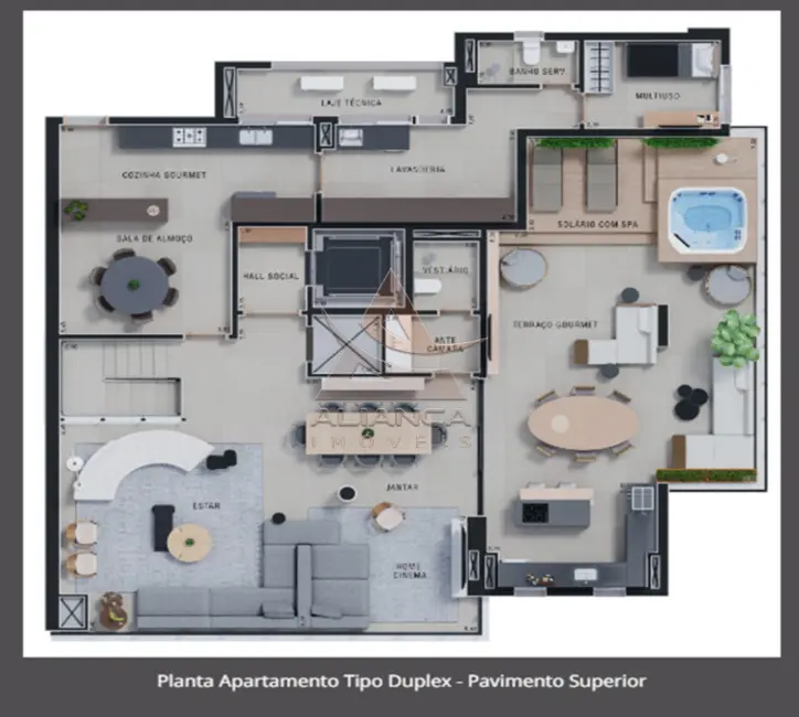 Foto 8 de Apartamento com 5 quartos à venda, 437m2 em Ribeirao Preto - SP