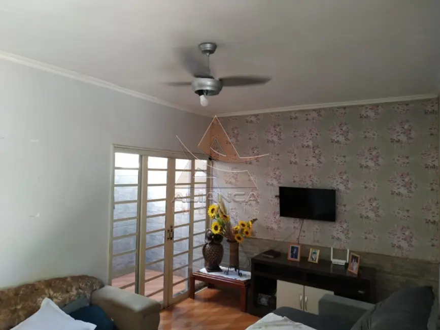 Foto 1 de Casa com 2 quartos à venda, 128m2 em Jardim José Sampaio Júnior, Ribeirao Preto - SP