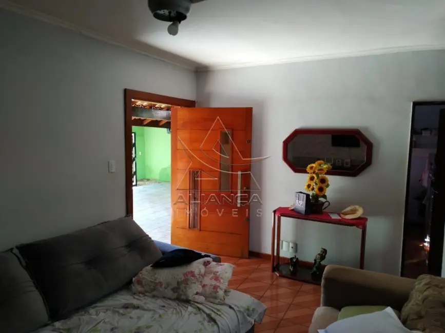 Foto 2 de Casa com 2 quartos à venda, 128m2 em Jardim José Sampaio Júnior, Ribeirao Preto - SP
