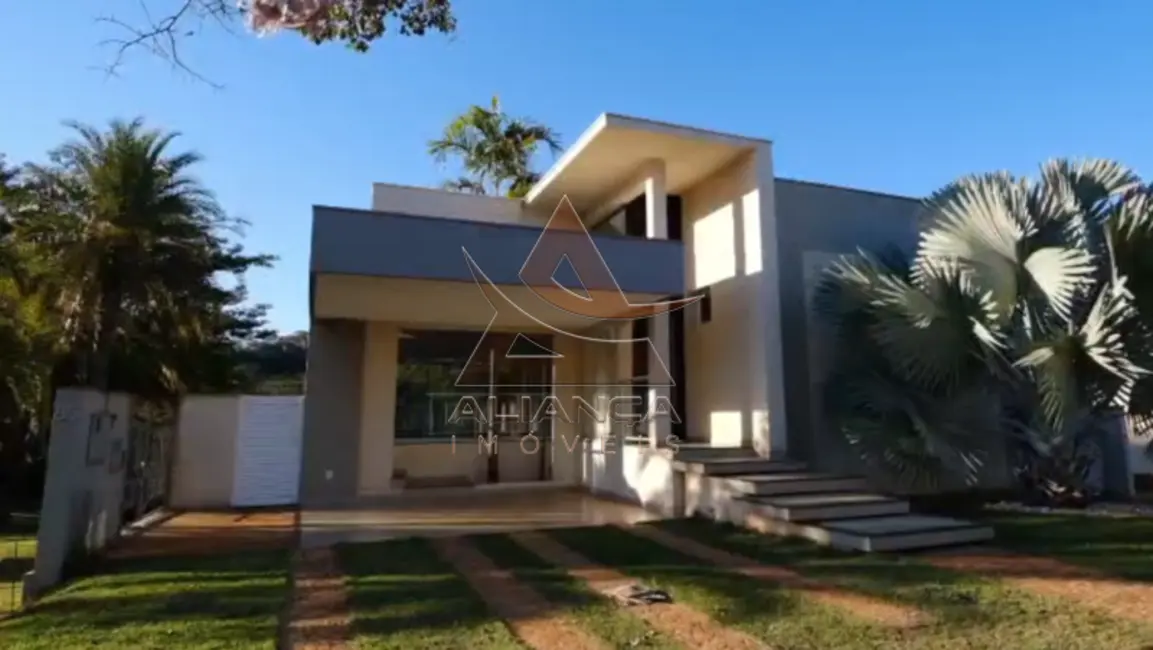 Foto 1 de Casa de Condomínio com 4 quartos à venda, 427m2 em Ribeirao Preto - SP