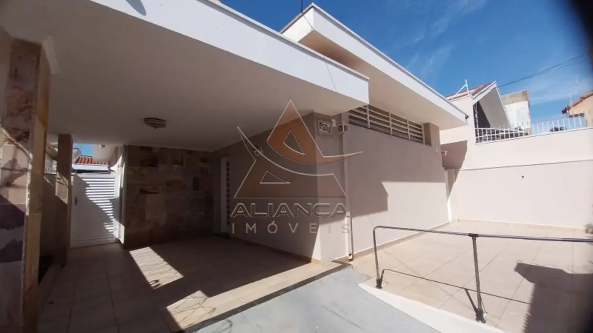 Foto 1 de Casa com 3 quartos à venda, 166m2 em Jardim Paulistano, Ribeirao Preto - SP