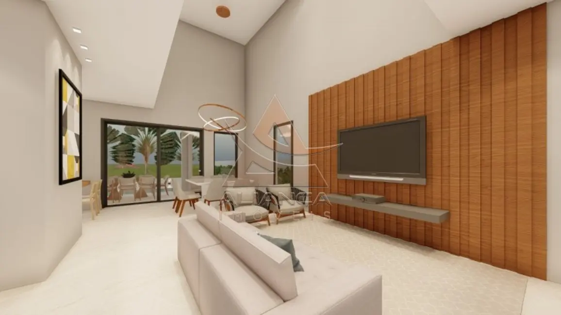 Foto 4 de Casa de Condomínio com 4 quartos à venda, 238m2 em Vila do Golf, Ribeirao Preto - SP