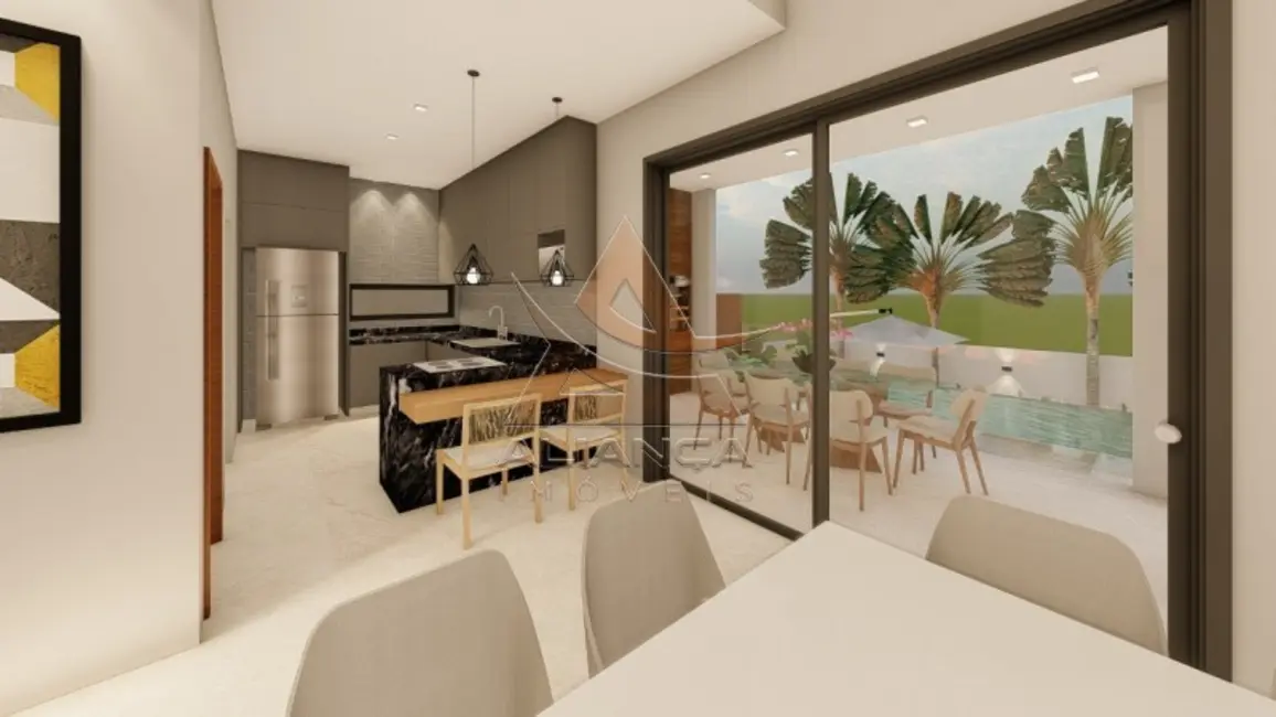 Foto 9 de Casa de Condomínio com 4 quartos à venda, 238m2 em Vila do Golf, Ribeirao Preto - SP