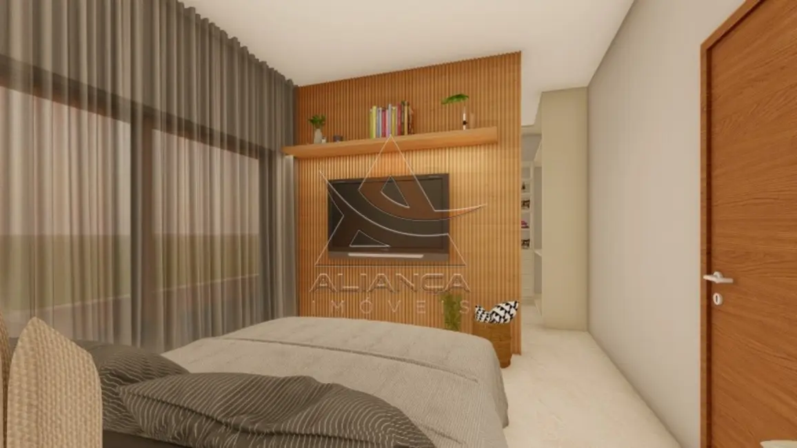 Foto 7 de Casa de Condomínio com 4 quartos à venda, 238m2 em Vila do Golf, Ribeirao Preto - SP