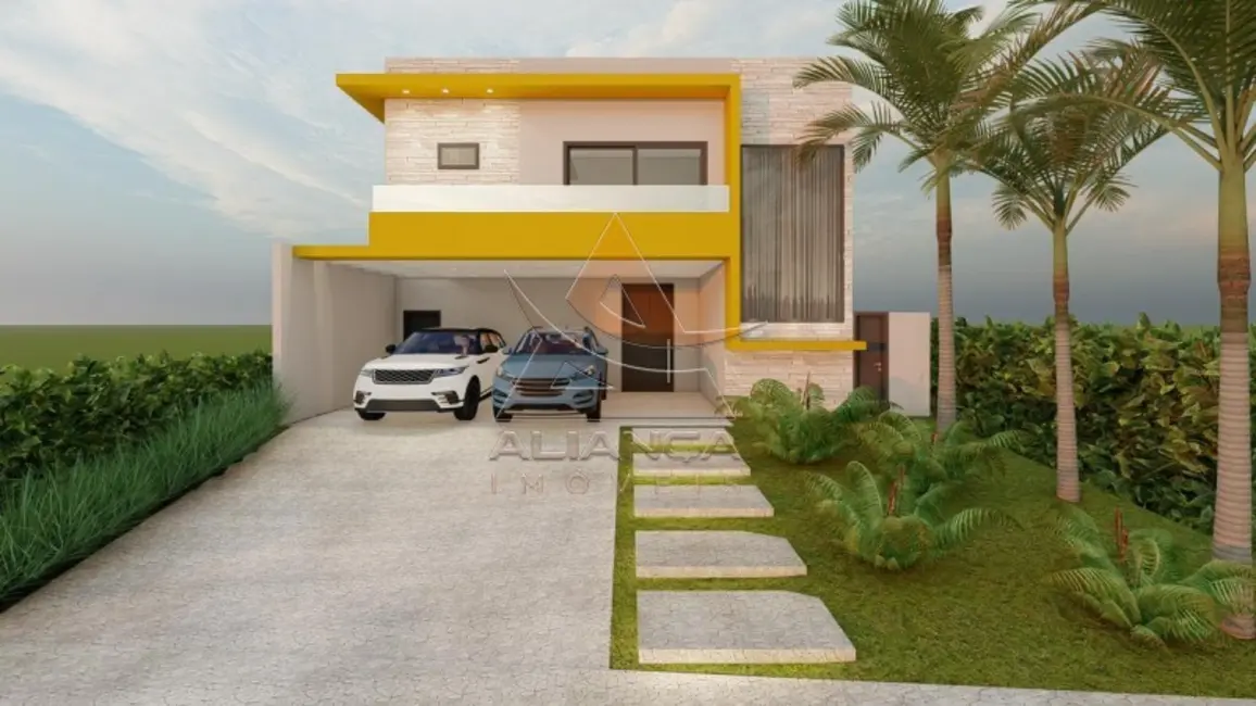 Foto 1 de Casa de Condomínio com 4 quartos à venda, 238m2 em Vila do Golf, Ribeirao Preto - SP