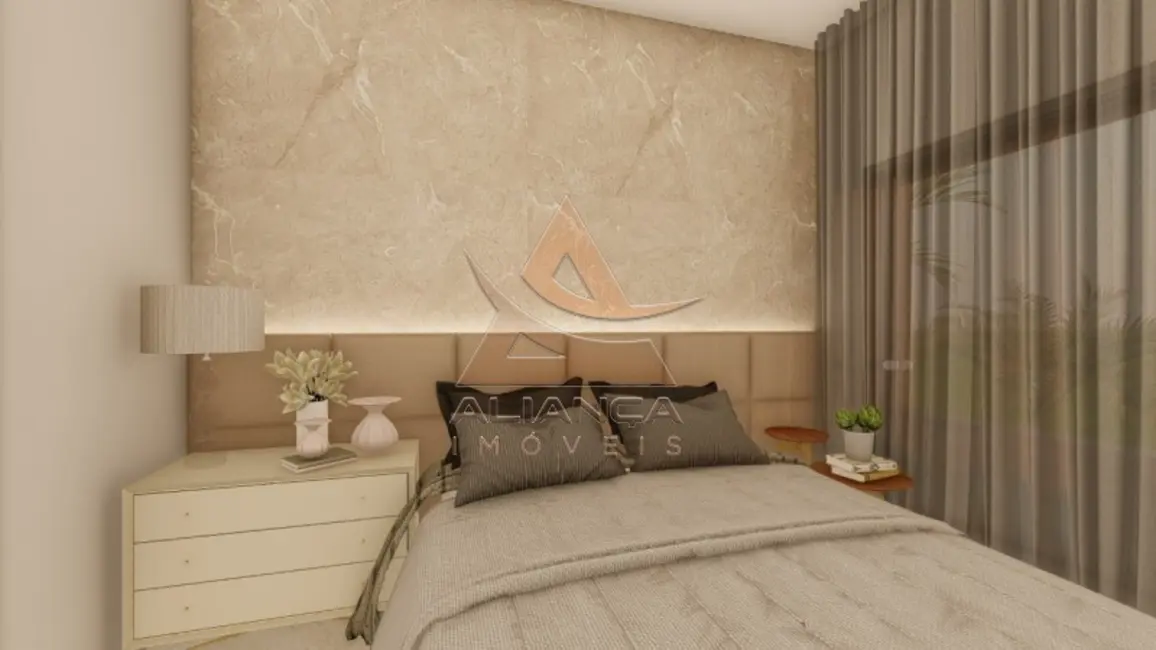 Foto 6 de Casa de Condomínio com 4 quartos à venda, 238m2 em Vila do Golf, Ribeirao Preto - SP